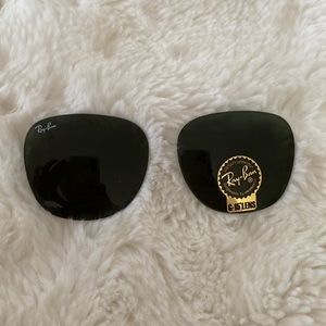Ray Ban LENSES ONLY for Clubmaster never used 🕶